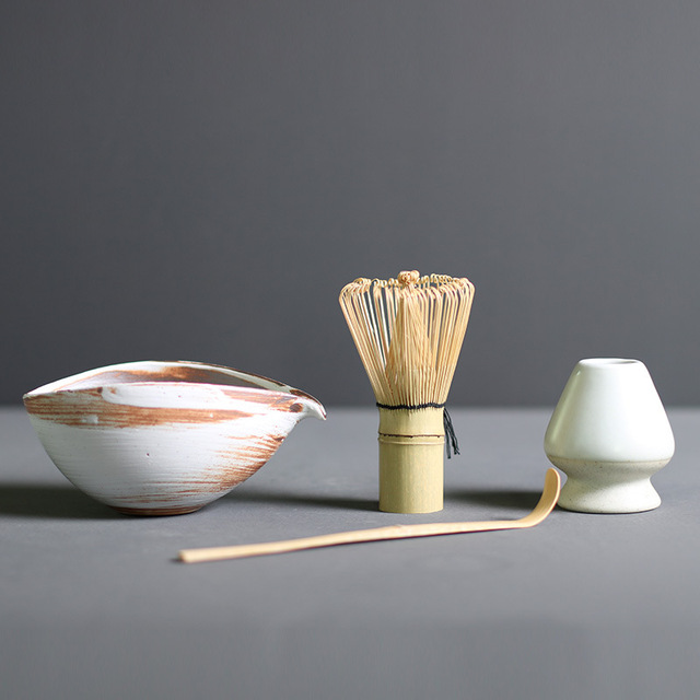 Matcha Kom Klopper Set Theeset Accessoires