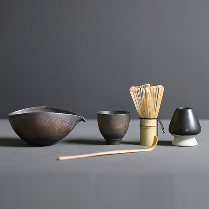 Matcha Kom Klopper Set Theeset Accessoires