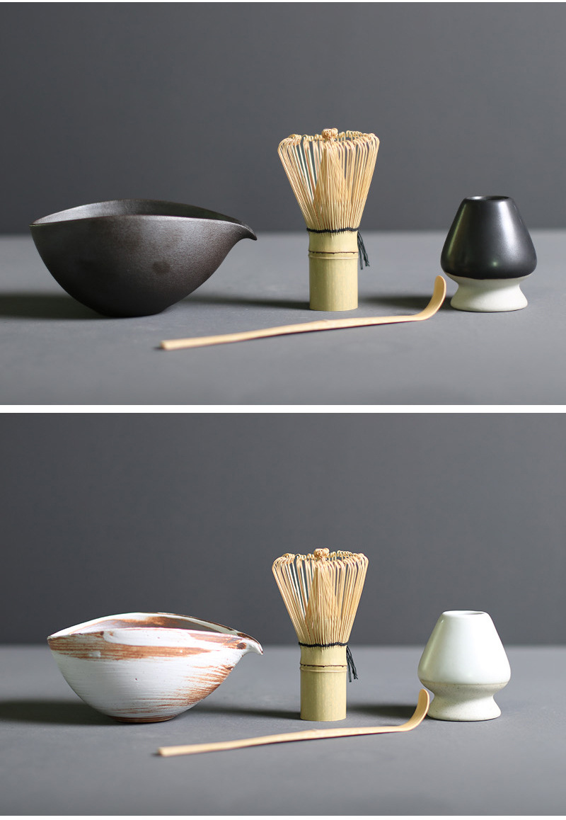 Matcha Kom Klopper Set Theeset Accessoires