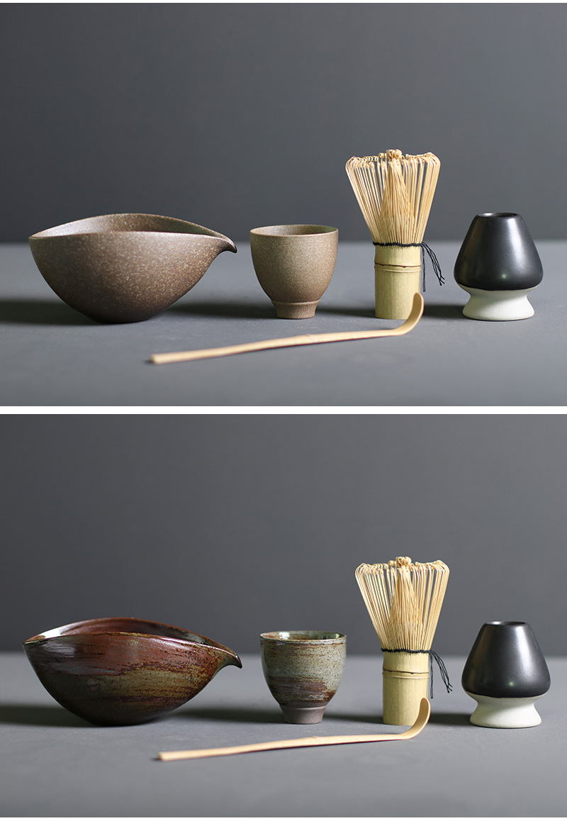 Matcha Kom Klopper Set Theeset Accessoires