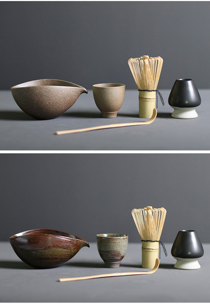 Matcha Kom Klopper Set Theeset Accessoires