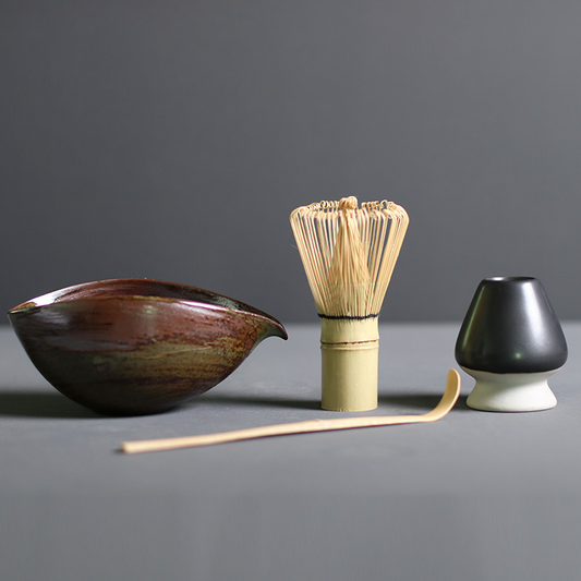 Matcha Kom Klopper Set Theeset Accessoires