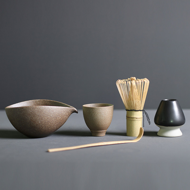 Matcha Kom Klopper Set Theeset Accessoires