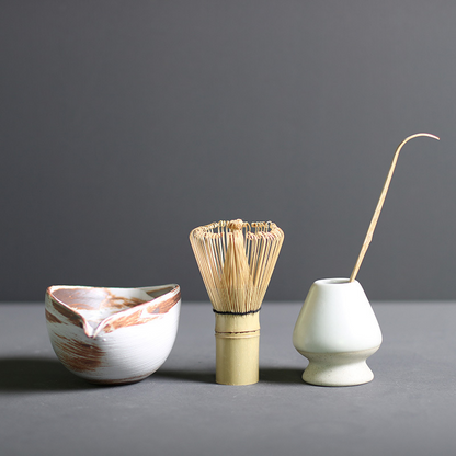 Matcha Kom Klopper Set Theeset Accessoires