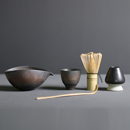 Matcha Kom Klopper Set Theeset Accessoires