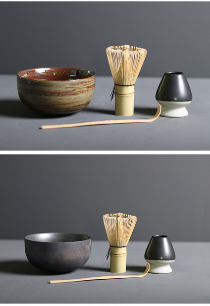 Matcha Kom Klopper Set Theeset Accessoires