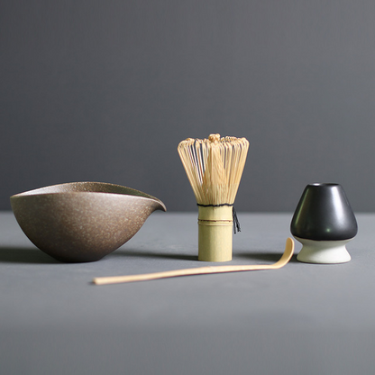 Matcha Kom Klopper Set Theeset Accessoires