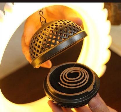 Boeddha Backflow Wierookhouder met Licht