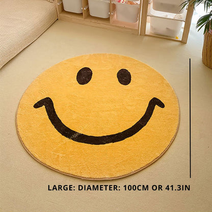 Gezellig Smileyvloerkleed