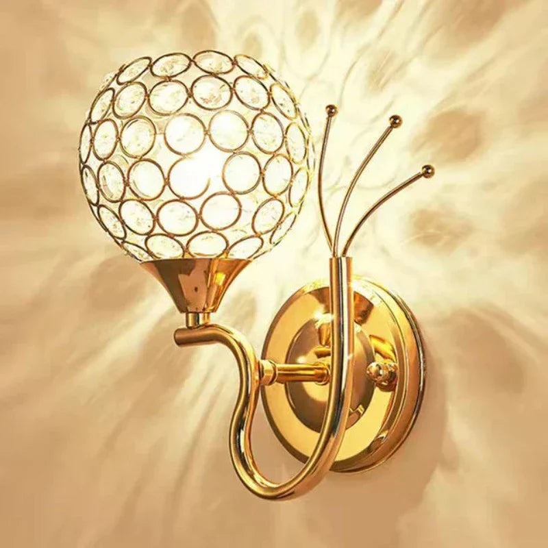 PrestigeShine - Kristallen Wandlamp