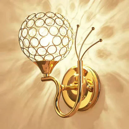 PrestigeShine - Kristallen Wandlamp