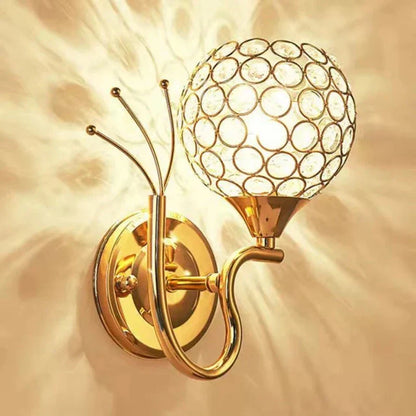 PrestigeShine - Kristallen Wandlamp