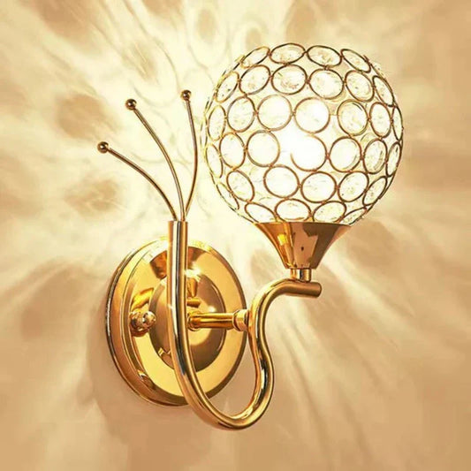 PrestigeShine - Kristallen Wandlamp