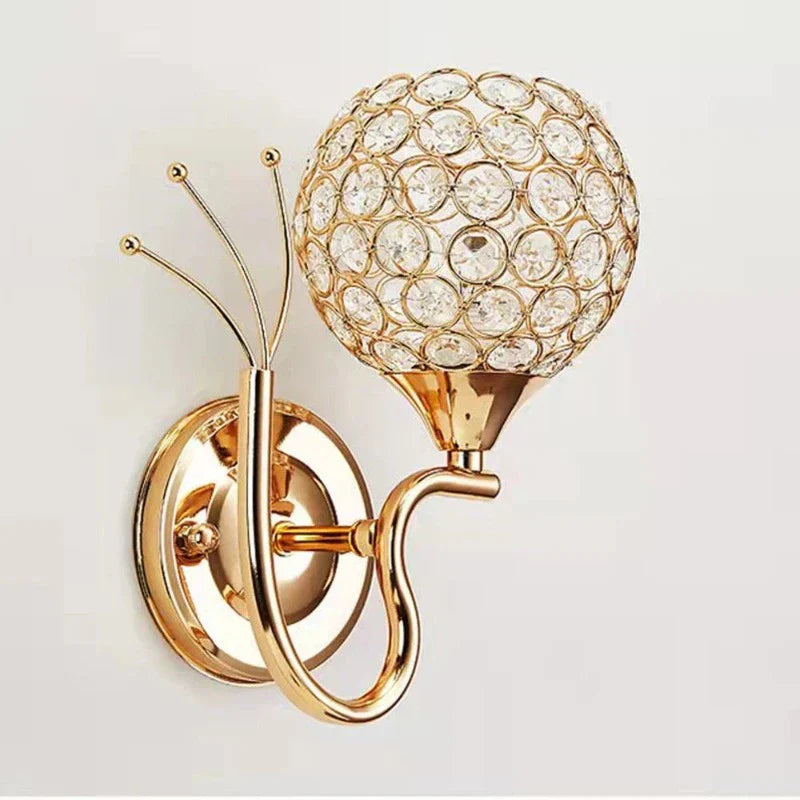 PrestigeShine - Kristallen Wandlamp