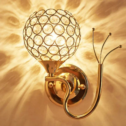 PrestigeShine - Kristallen Wandlamp