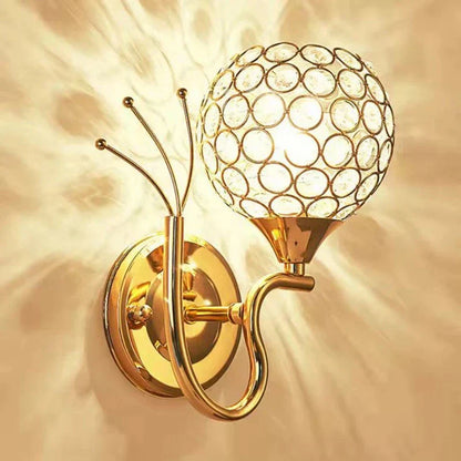 PrestigeShine - Kristallen Wandlamp