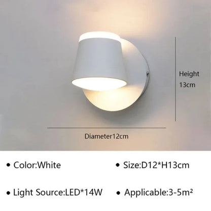 RevolveLumina - Draaibare Wandlamp