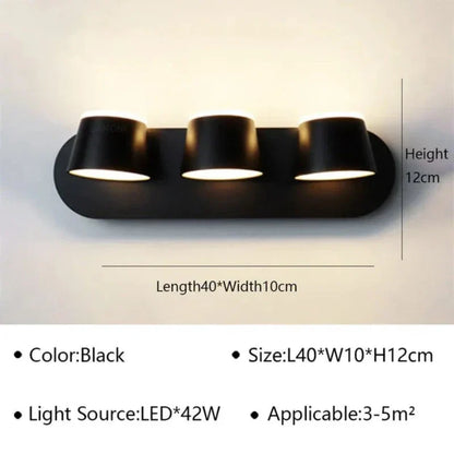 RevolveLumina - Draaibare Wandlamp