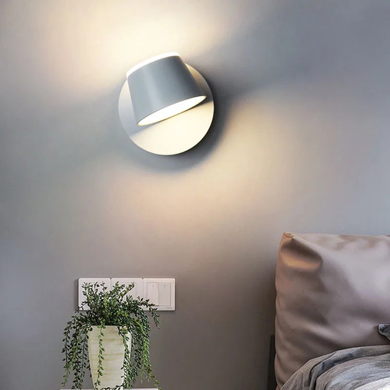 RevolveLumina - Draaibare Wandlamp