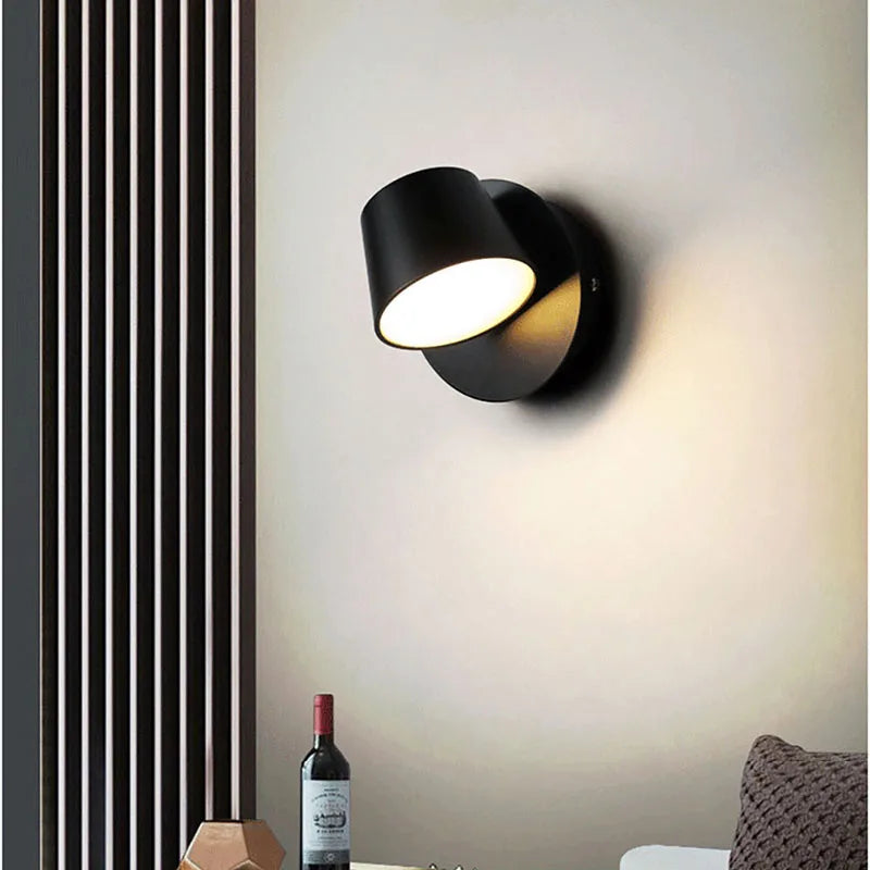 RevolveLumina - Draaibare Wandlamp