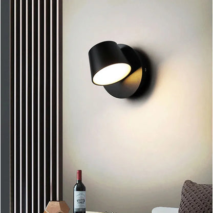 RevolveLumina - Draaibare Wandlamp