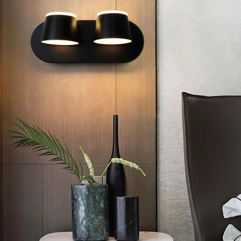 RevolveLumina - Draaibare Wandlamp