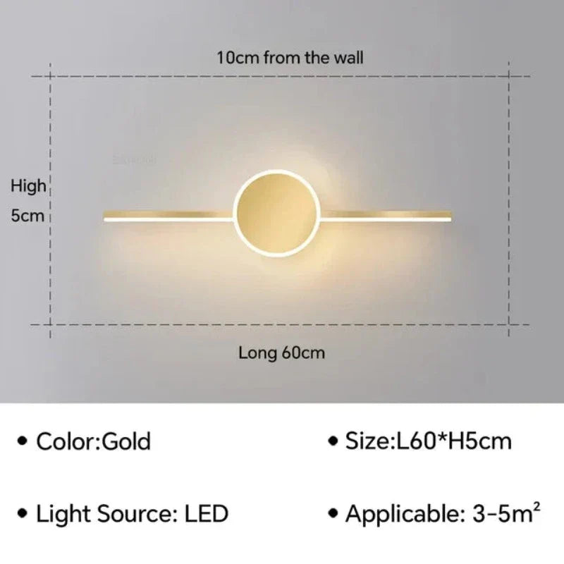 FlareSconce - Wandlamp Armaturen