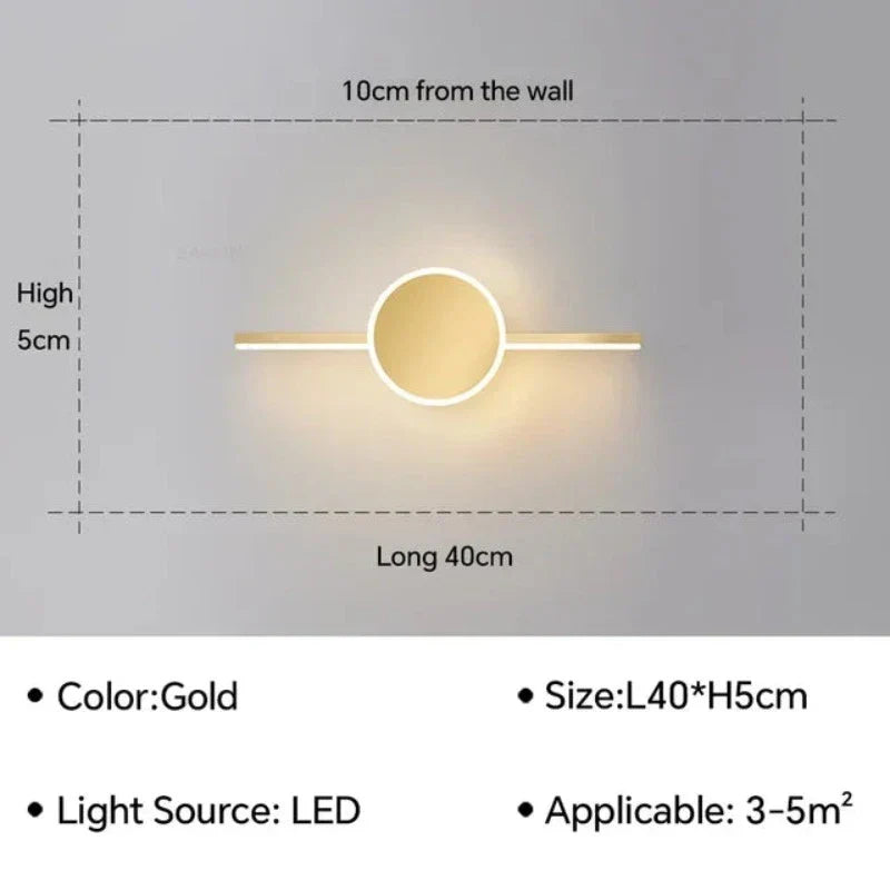 FlareSconce - Wandlamp Armaturen