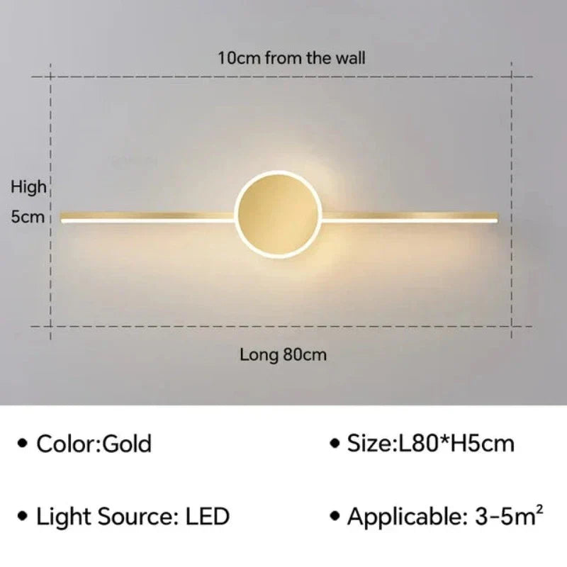 FlareSconce - Wandlamp Armaturen