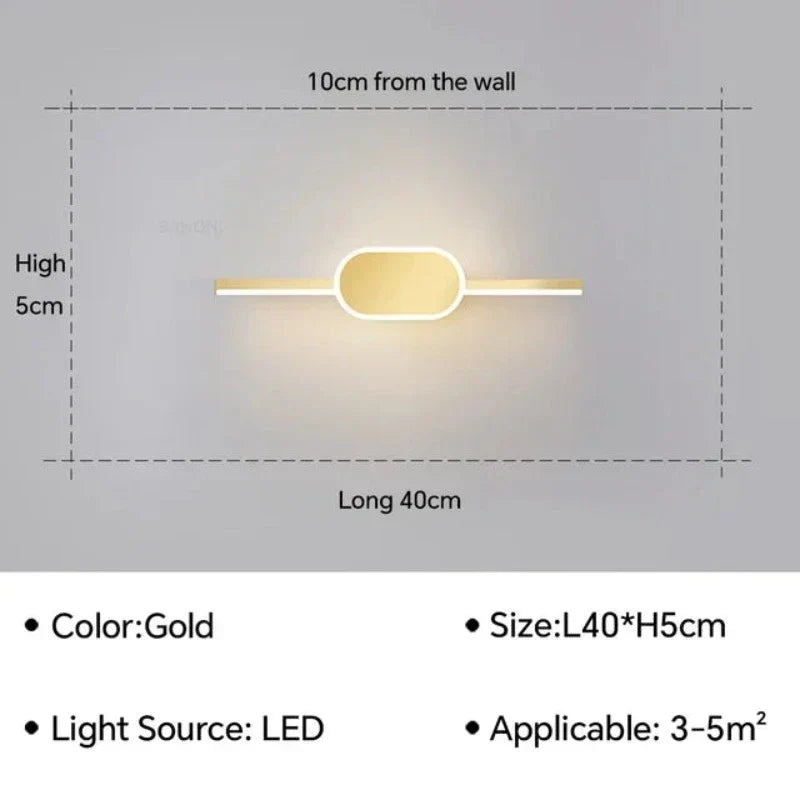 FlareSconce - Wandlamp Armaturen