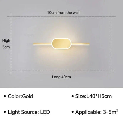 FlareSconce - Wandlamp Armaturen
