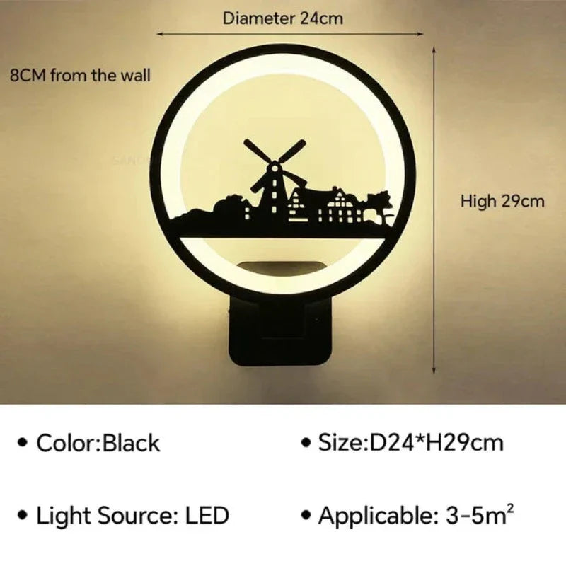 SplendorShine - Wandlamp Kroonluchter