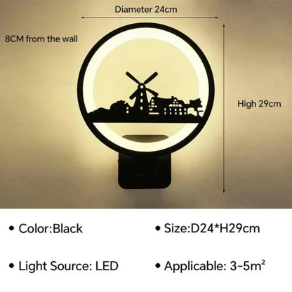 SplendorShine - Wandlamp Kroonluchter