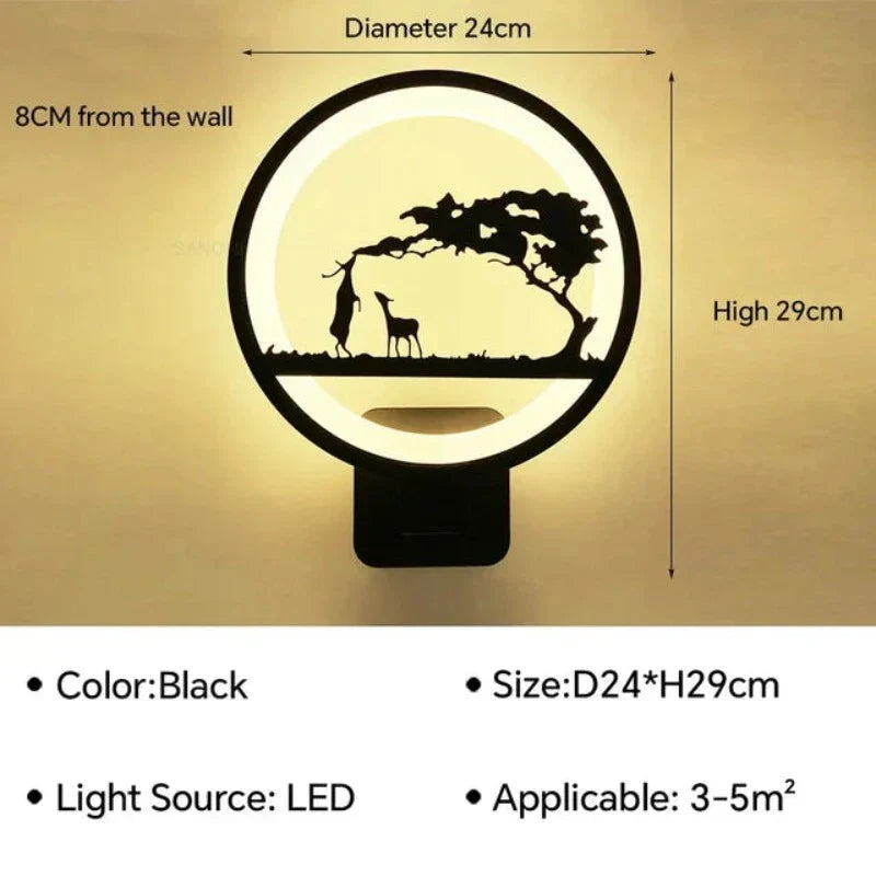 SplendorShine - Wandlamp Kroonluchter