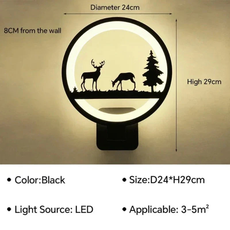 SplendorShine - Wandlamp Kroonluchter
