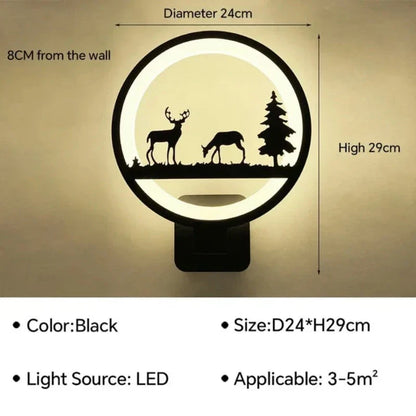 SplendorShine - Wandlamp Kroonluchter