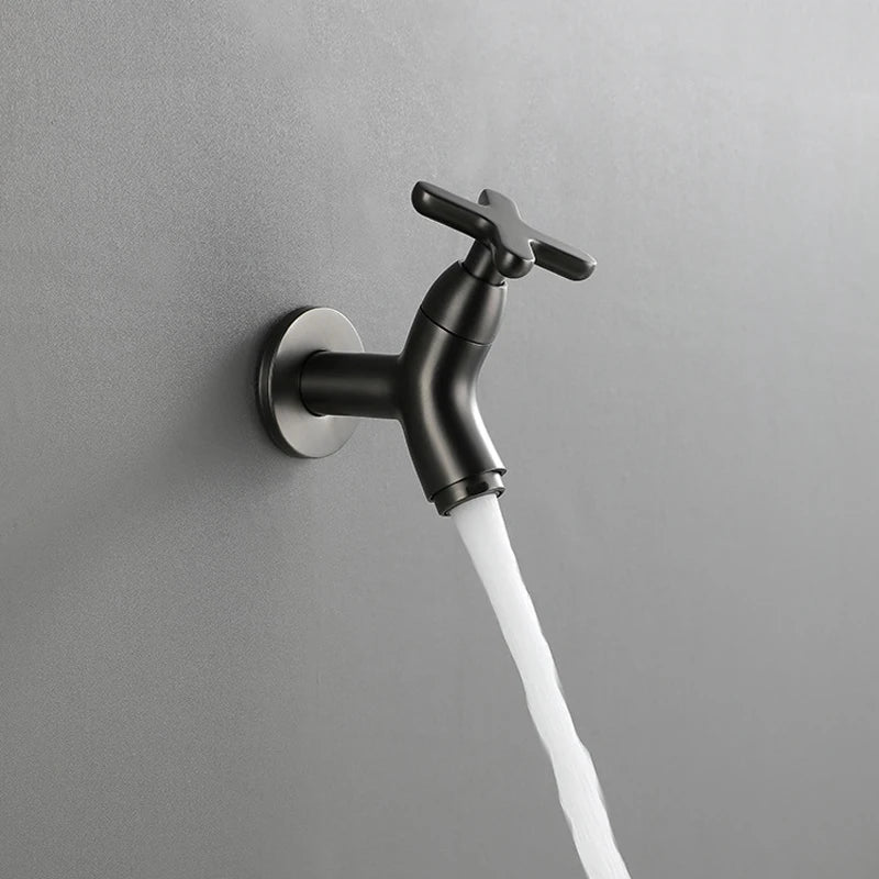 Messing Wandkraan – Koudwaterkraan Keuken Badkamer Buiten
