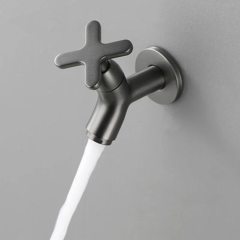Messing Wandkraan – Koudwaterkraan Keuken Badkamer Buiten