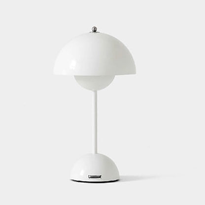 Paddestoel LED Tafellamp Oplaadbaar Touch Nachtlamp Sfeerverlichting Slaapkamer Design Lamp