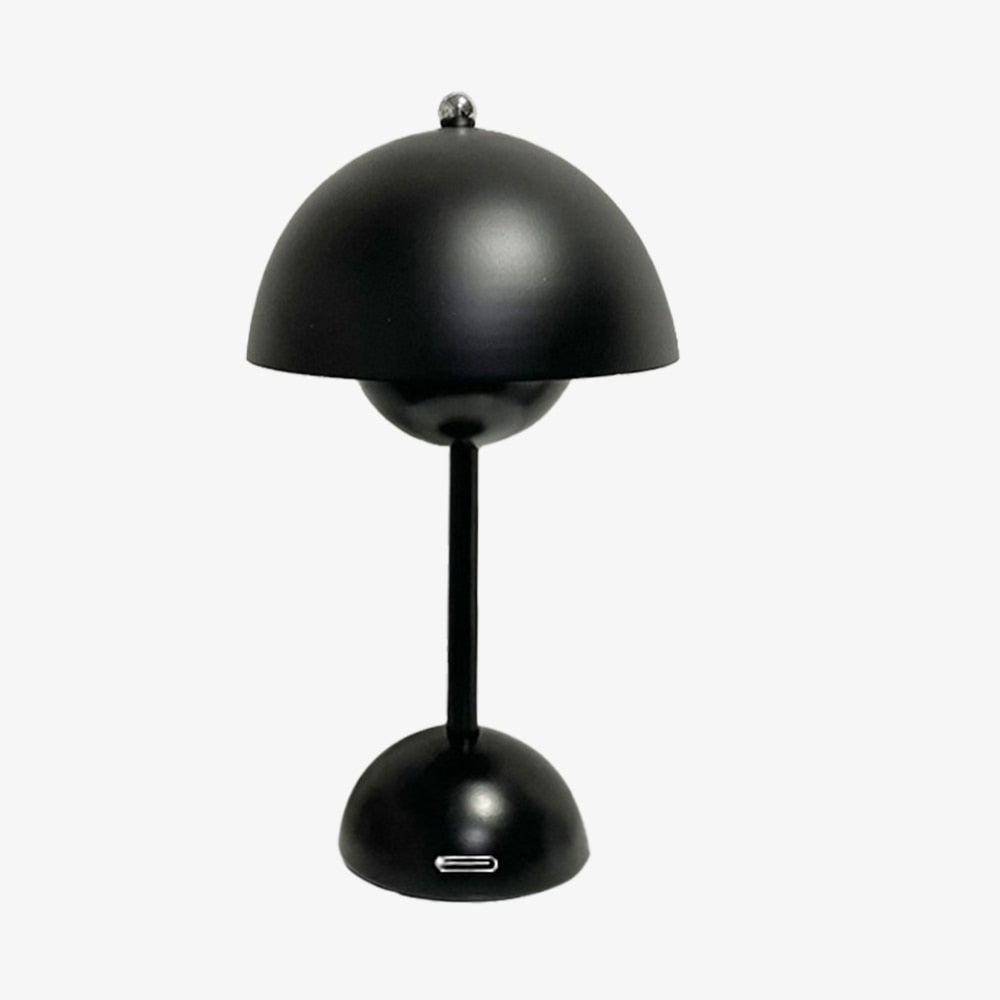 Paddestoel LED Tafellamp Oplaadbaar Touch Nachtlamp Sfeerverlichting Slaapkamer Design Lamp