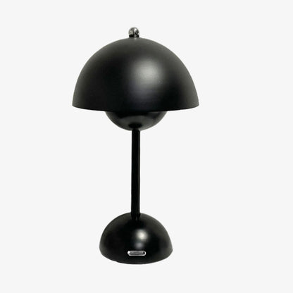 Paddestoel LED Tafellamp Oplaadbaar Touch Nachtlamp Sfeerverlichting Slaapkamer Design Lamp