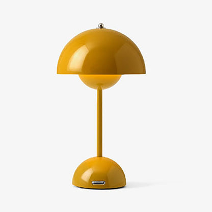 Paddestoel LED Tafellamp Oplaadbaar Touch Nachtlamp Sfeerverlichting Slaapkamer Design Lamp