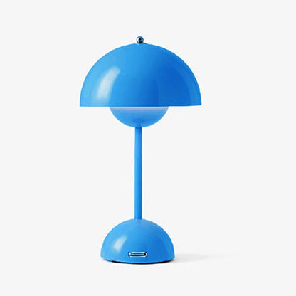 Paddestoel LED Tafellamp Oplaadbaar Touch Nachtlamp Sfeerverlichting Slaapkamer Design Lamp