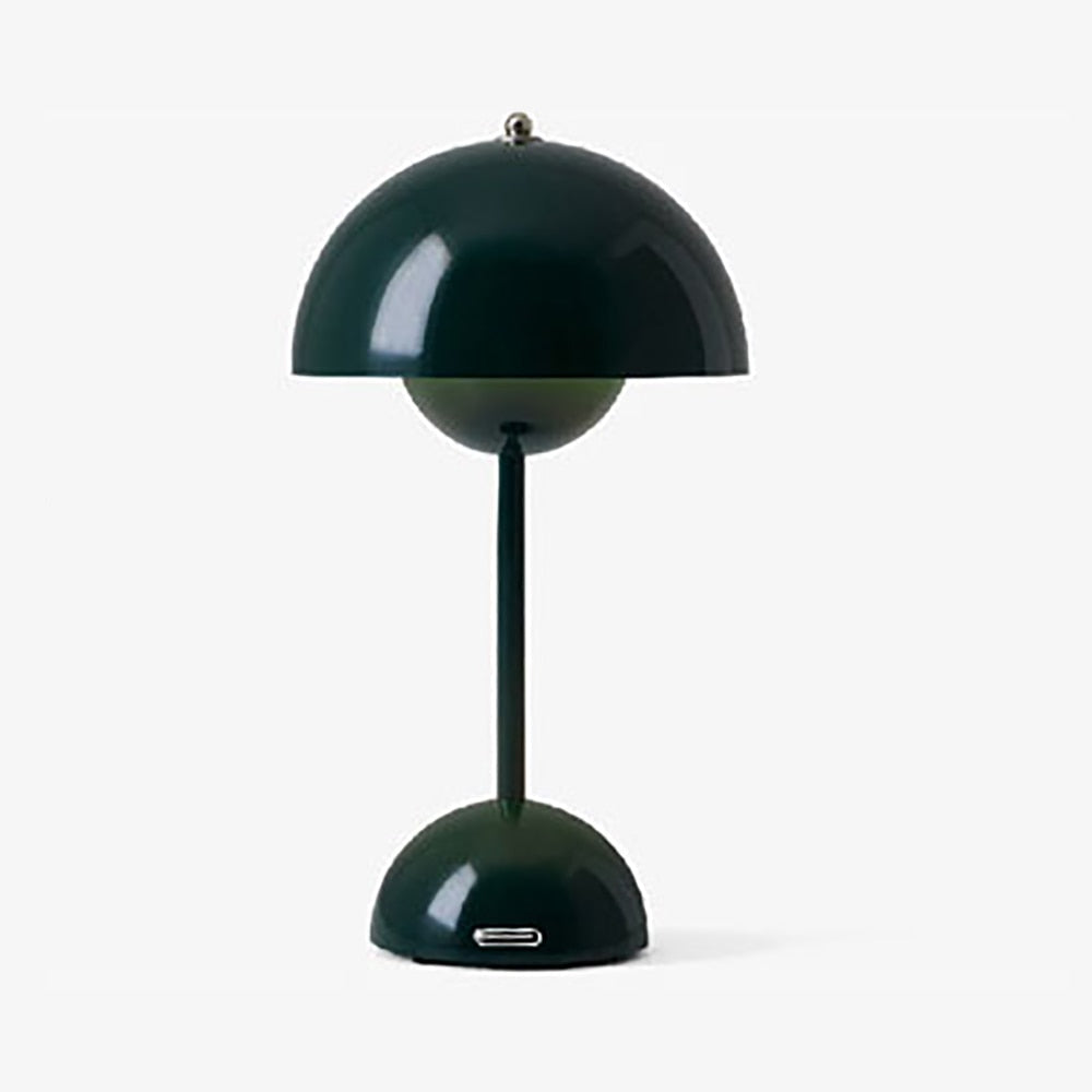 Paddestoel LED Tafellamp Oplaadbaar Touch Nachtlamp Sfeerverlichting Slaapkamer Design Lamp
