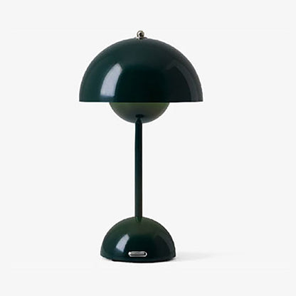 Paddestoel LED Tafellamp Oplaadbaar Touch Nachtlamp Sfeerverlichting Slaapkamer Design Lamp