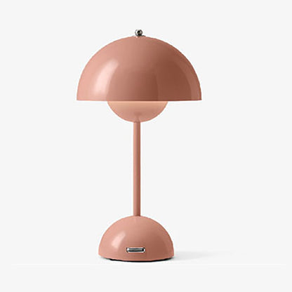 Paddestoel LED Tafellamp Oplaadbaar Touch Nachtlamp Sfeerverlichting Slaapkamer Design Lamp