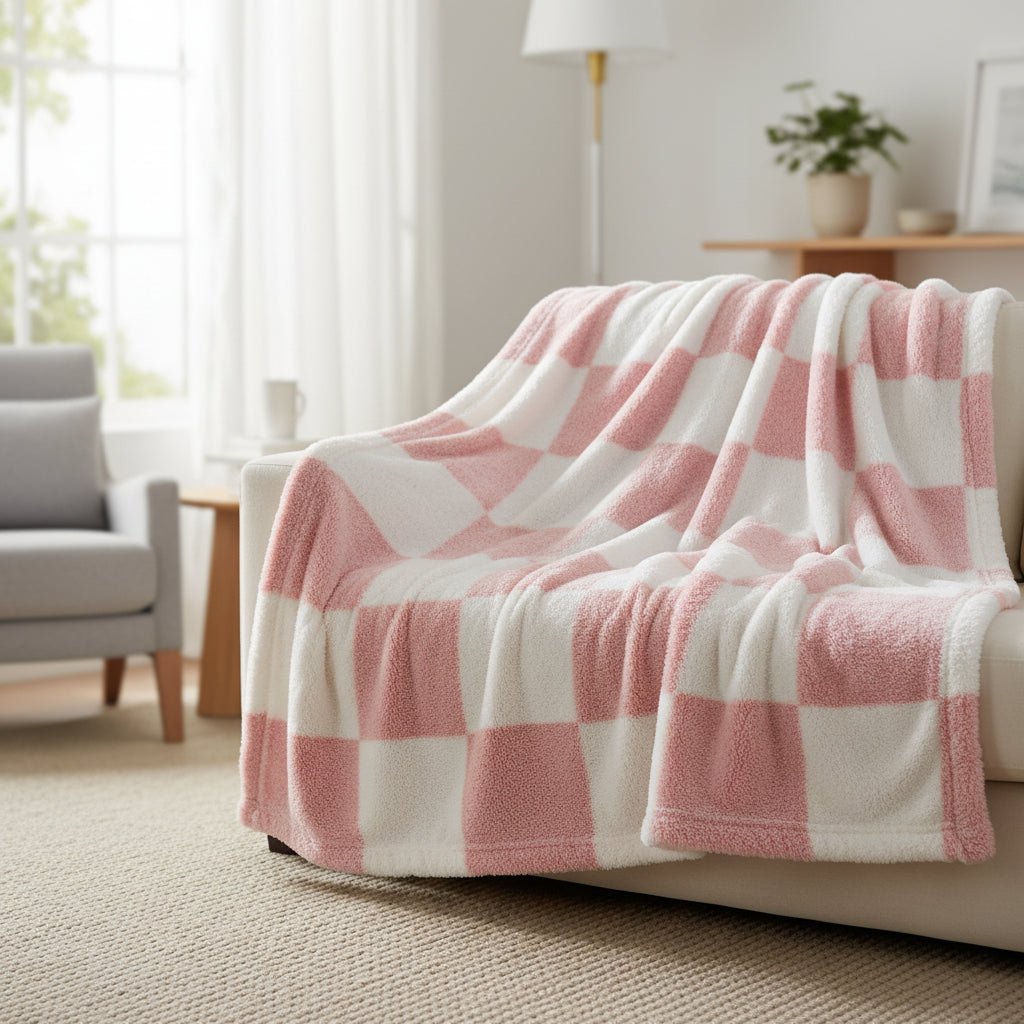 Thermische fleece deken
