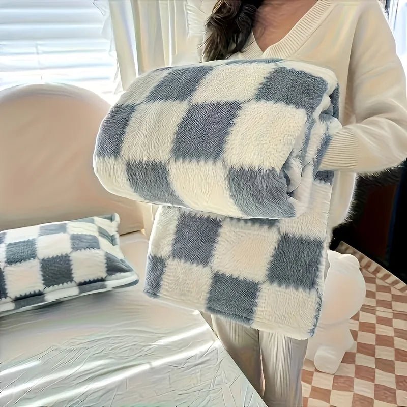 Thermische fleece deken