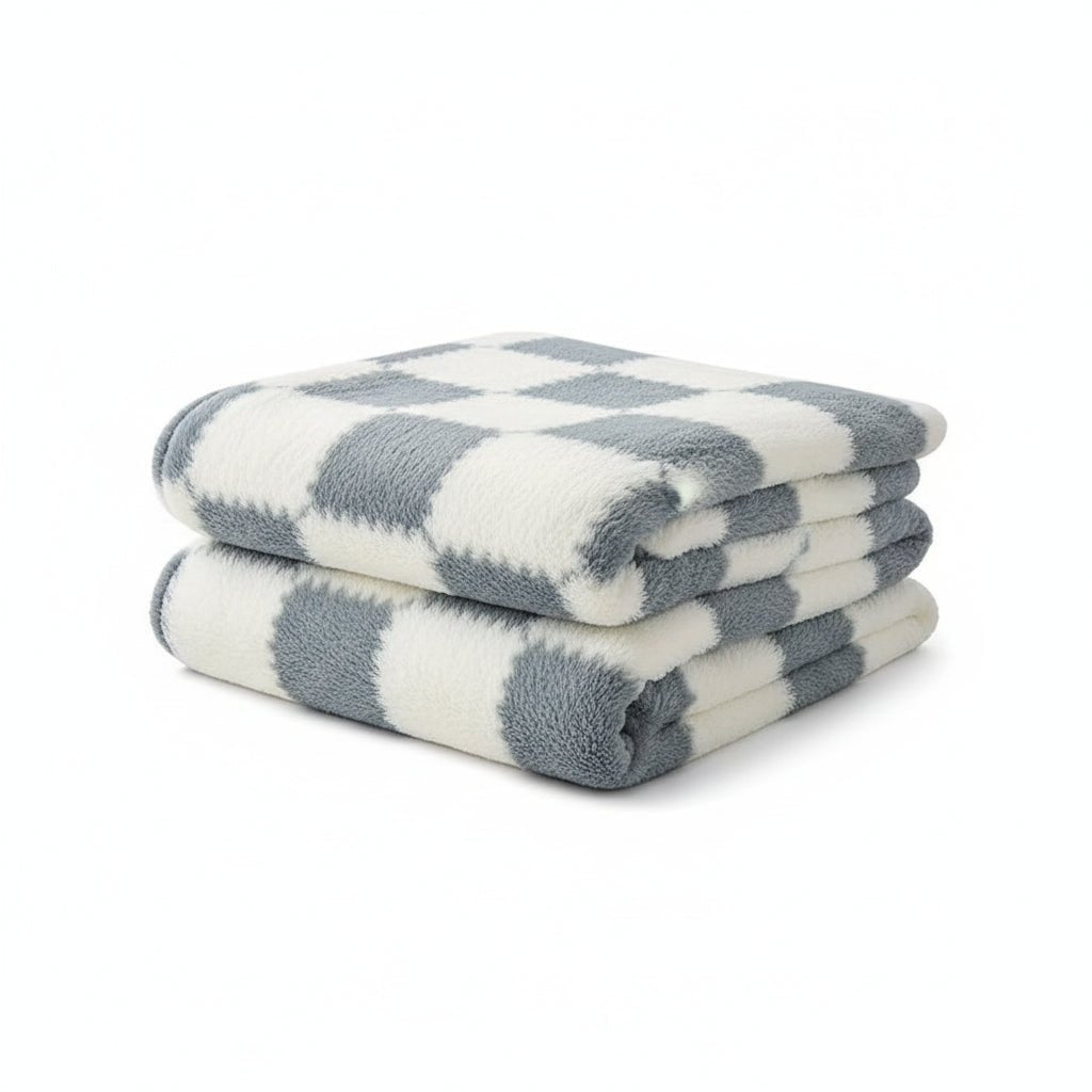 Thermische fleece deken
