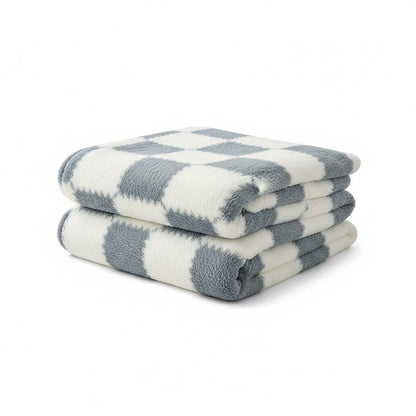 Thermische fleece deken
